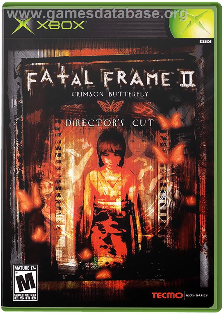 Fatal Frame II: Crimson Butterfly - Microsoft Xbox - Artwork - Box