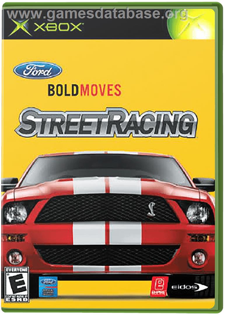 Ford Bold Moves Street Racing - Microsoft Xbox - Artwork - Box