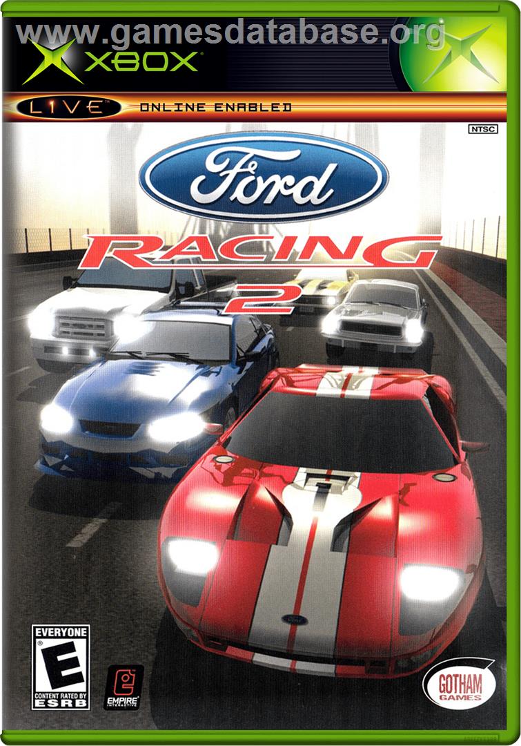Ford Racing 2 - Microsoft Xbox - Artwork - Box