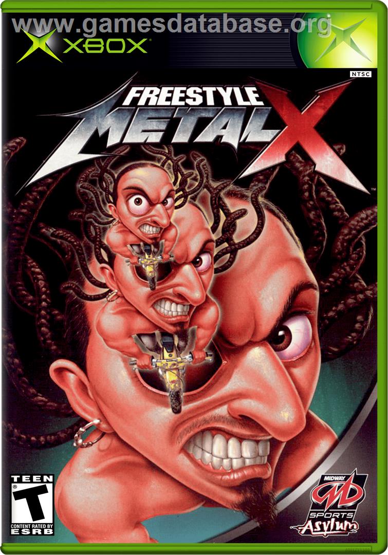 Freestyle MetalX - Microsoft Xbox - Artwork - Box
