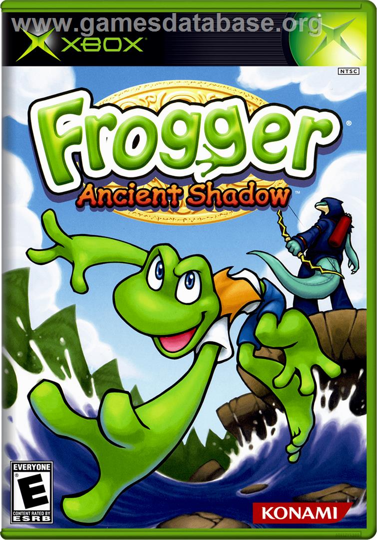 Frogger: Ancient Shadow - Microsoft Xbox - Artwork - Box