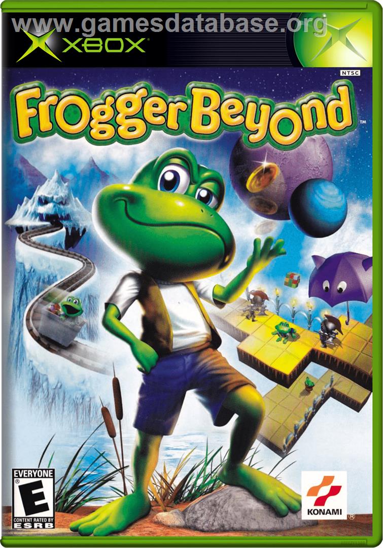 Frogger Beyond - Microsoft Xbox - Artwork - Box