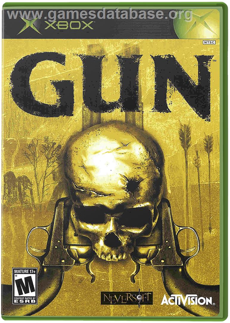 GUN - Microsoft Xbox - Artwork - Box