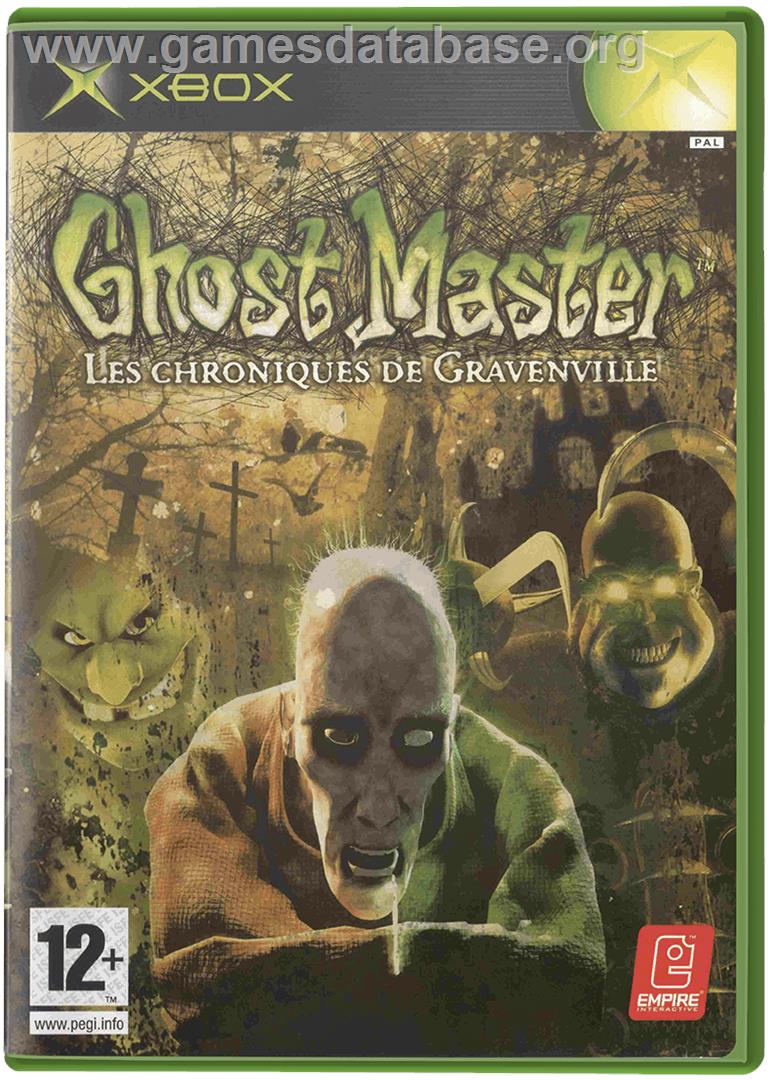 Ghost Master: The Gravenville Chronicles - Microsoft Xbox - Artwork - Box