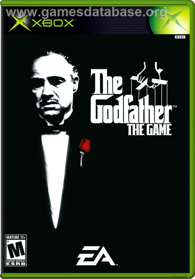 Godfather (Limited Edition) - Microsoft Xbox - Artwork - Box