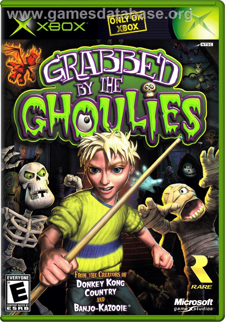 Grabbed by the Ghoulies - Microsoft Xbox - Artwork - Box