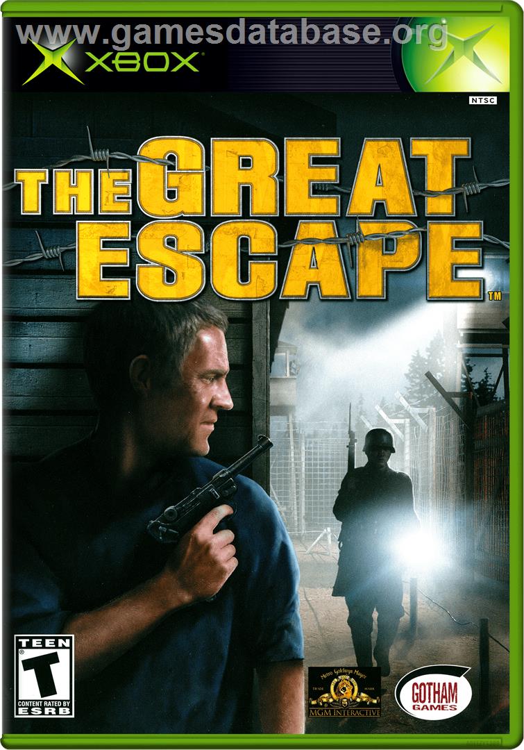 Great Escape - Microsoft Xbox - Artwork - Box