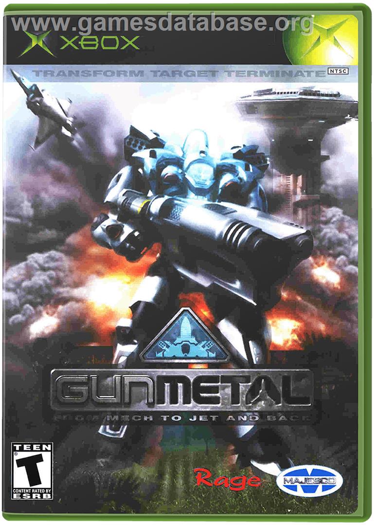 Gun Metal - Microsoft Xbox - Artwork - Box