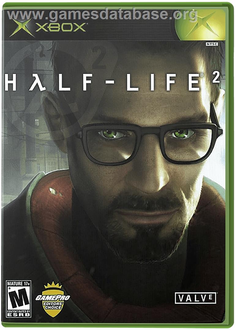 Half-Life 2 - Microsoft Xbox - Artwork - Box