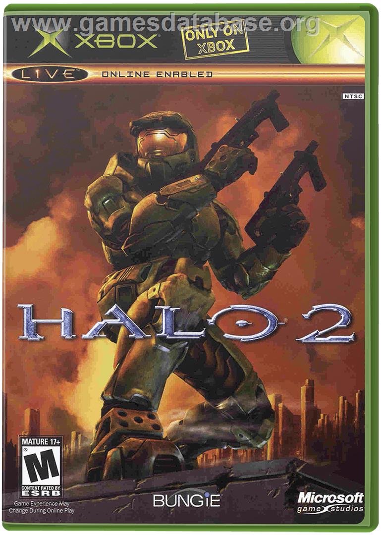 Halo 2 - Microsoft Xbox - Artwork - Box