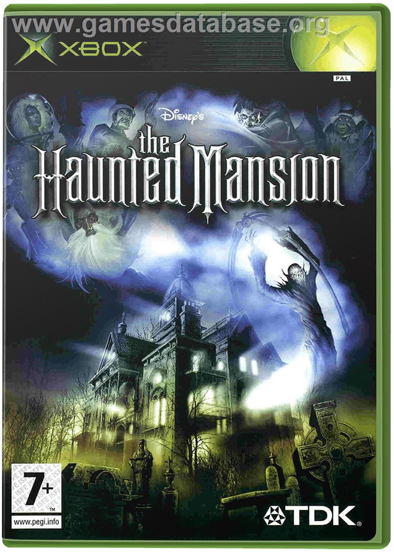 Haunted Mansion - Microsoft Xbox - Artwork - Box