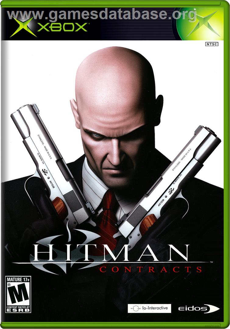 Hitman: Contracts - Microsoft Xbox - Artwork - Box