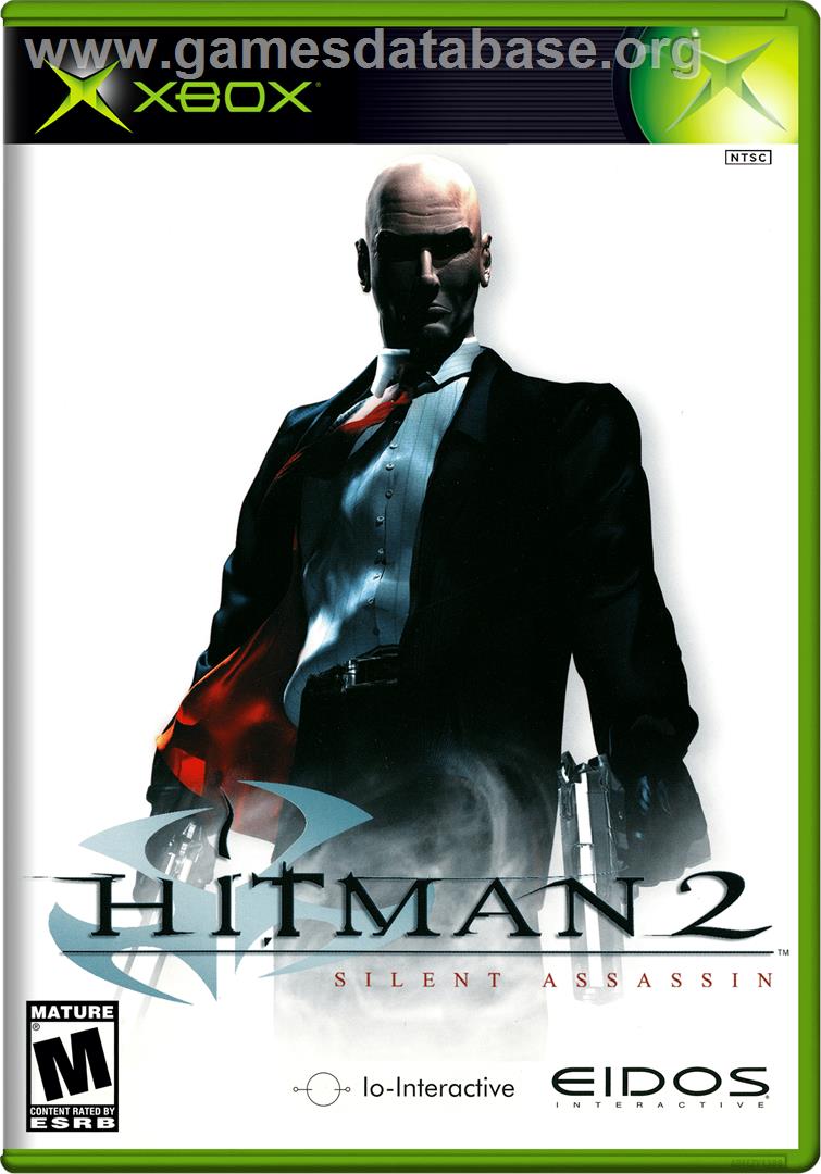 Hitman 2: Silent Assassin - Microsoft Xbox - Artwork - Box