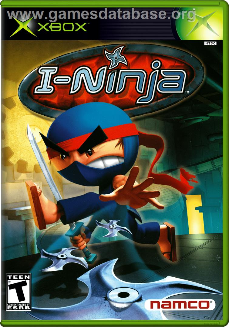 I-Ninja - Microsoft Xbox - Artwork - Box