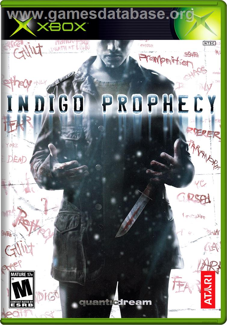 Indigo Prophecy - Microsoft Xbox - Artwork - Box