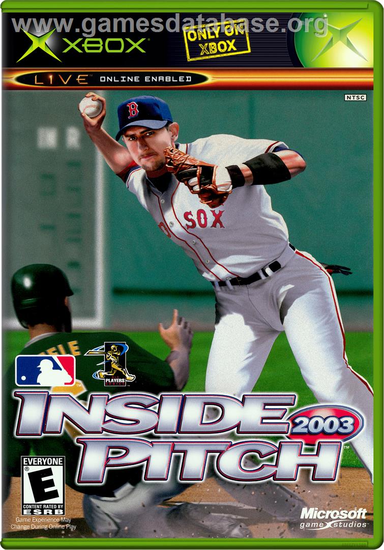 Inside Pitch 2003 - Microsoft Xbox - Artwork - Box