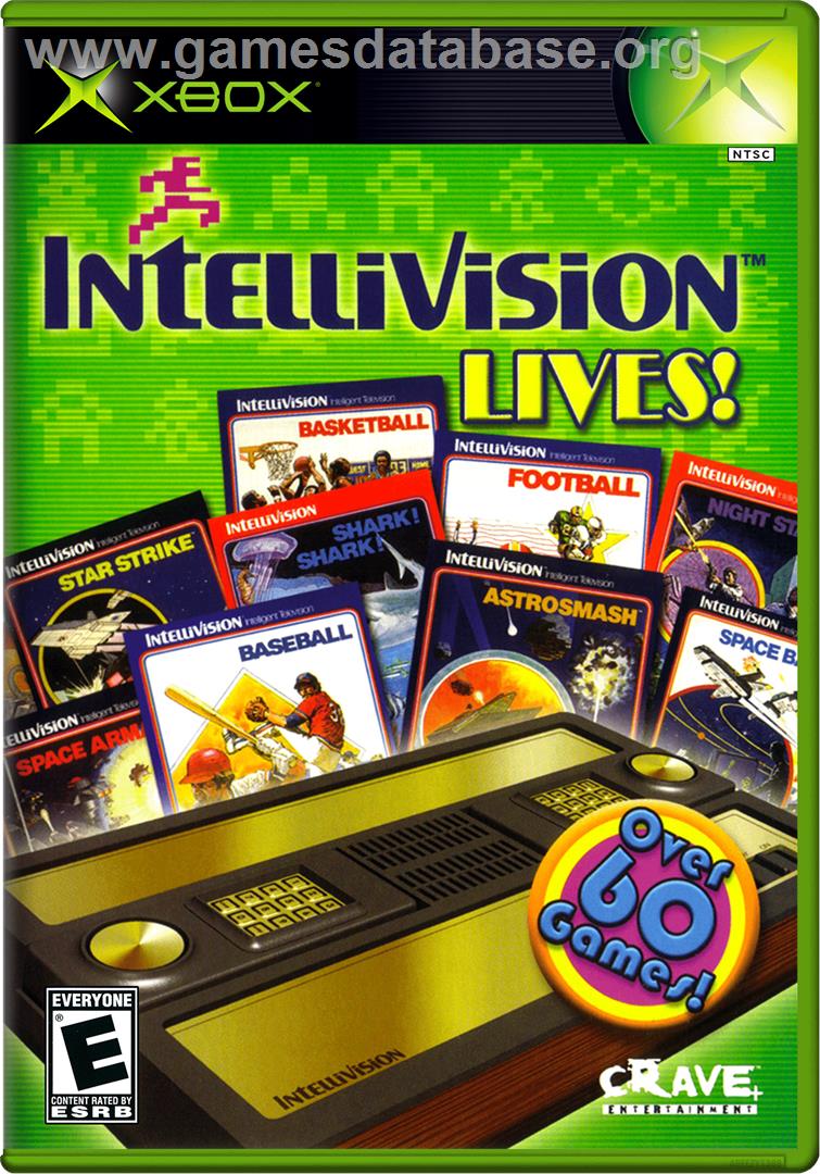 Intellivision Lives - Microsoft Xbox - Artwork - Box