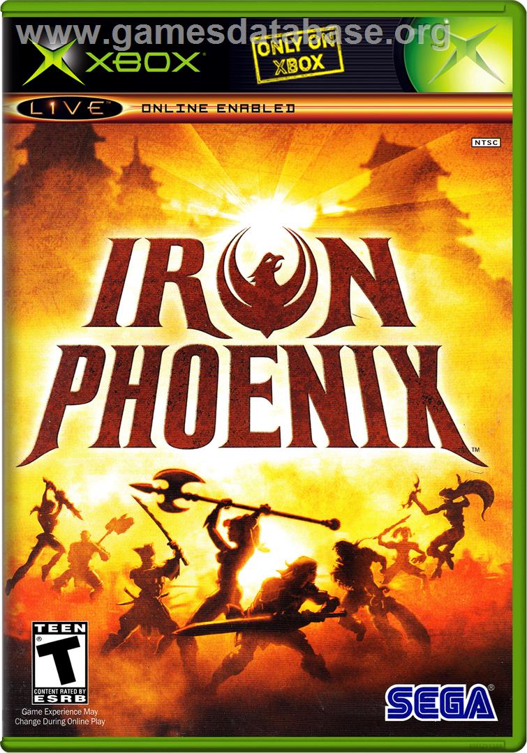 Iron Phoenix - Microsoft Xbox - Artwork - Box