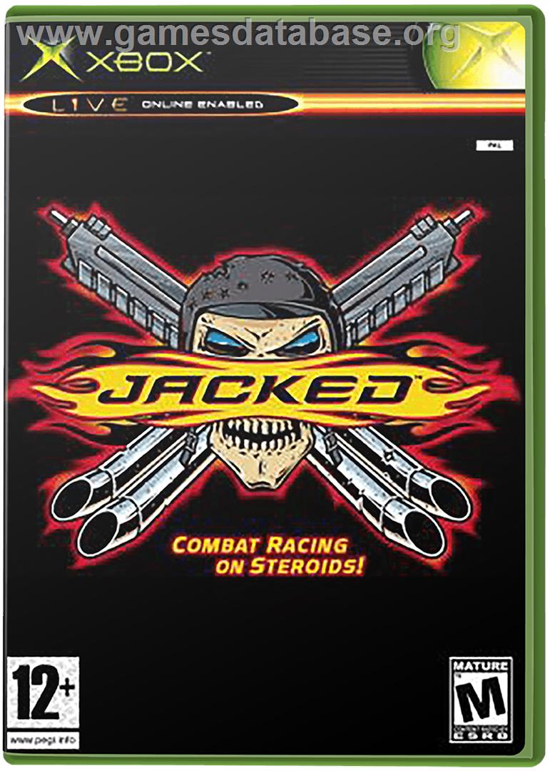 Jacked - Microsoft Xbox - Artwork - Box