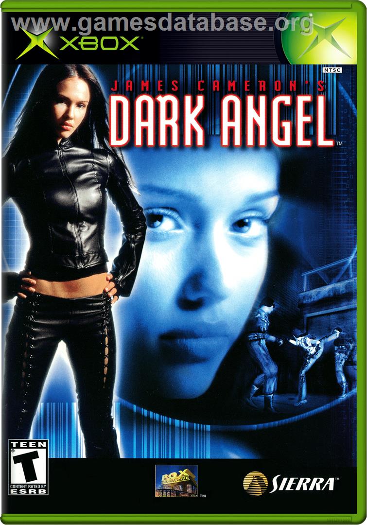 James Cameron's Dark Angel - Microsoft Xbox - Artwork - Box
