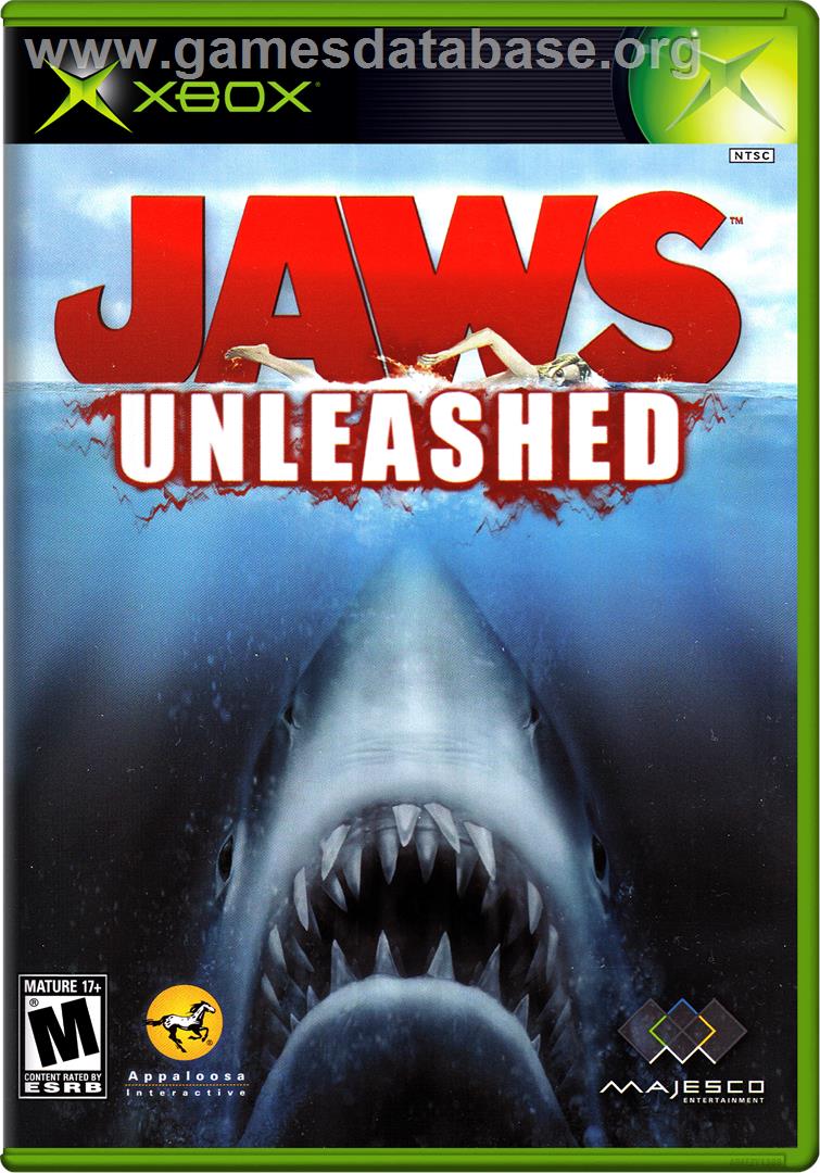 Jaws: Unleashed - Microsoft Xbox - Artwork - Box