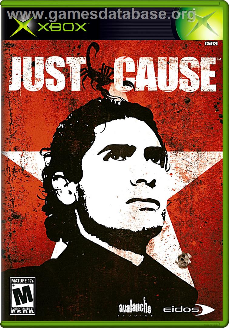 Just Cause - Microsoft Xbox - Artwork - Box
