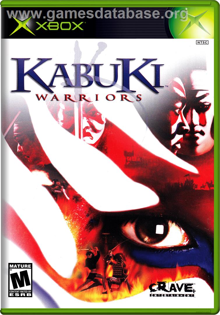 Kabuki Warriors - Microsoft Xbox - Artwork - Box