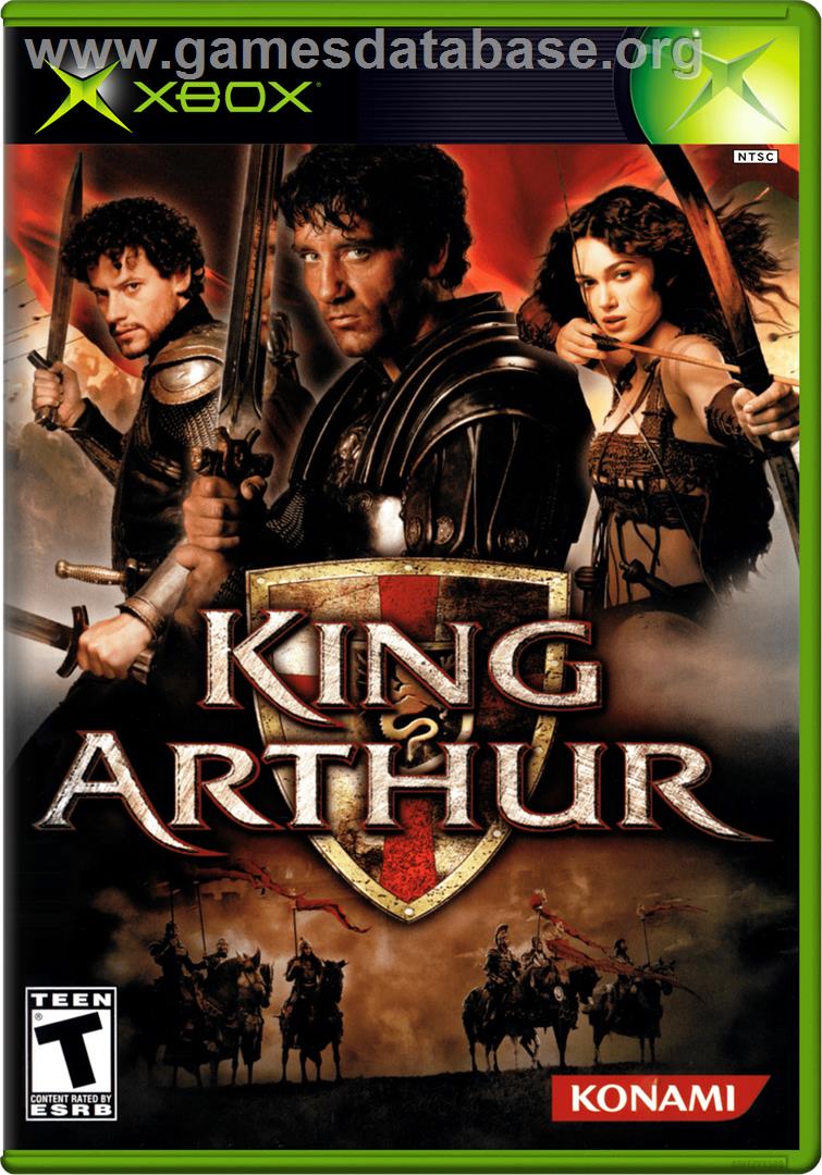King Arthur - Microsoft Xbox - Artwork - Box