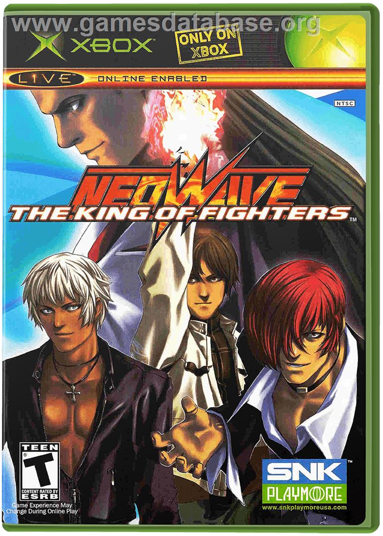 King of Fighters: Neowave - Microsoft Xbox - Artwork - Box