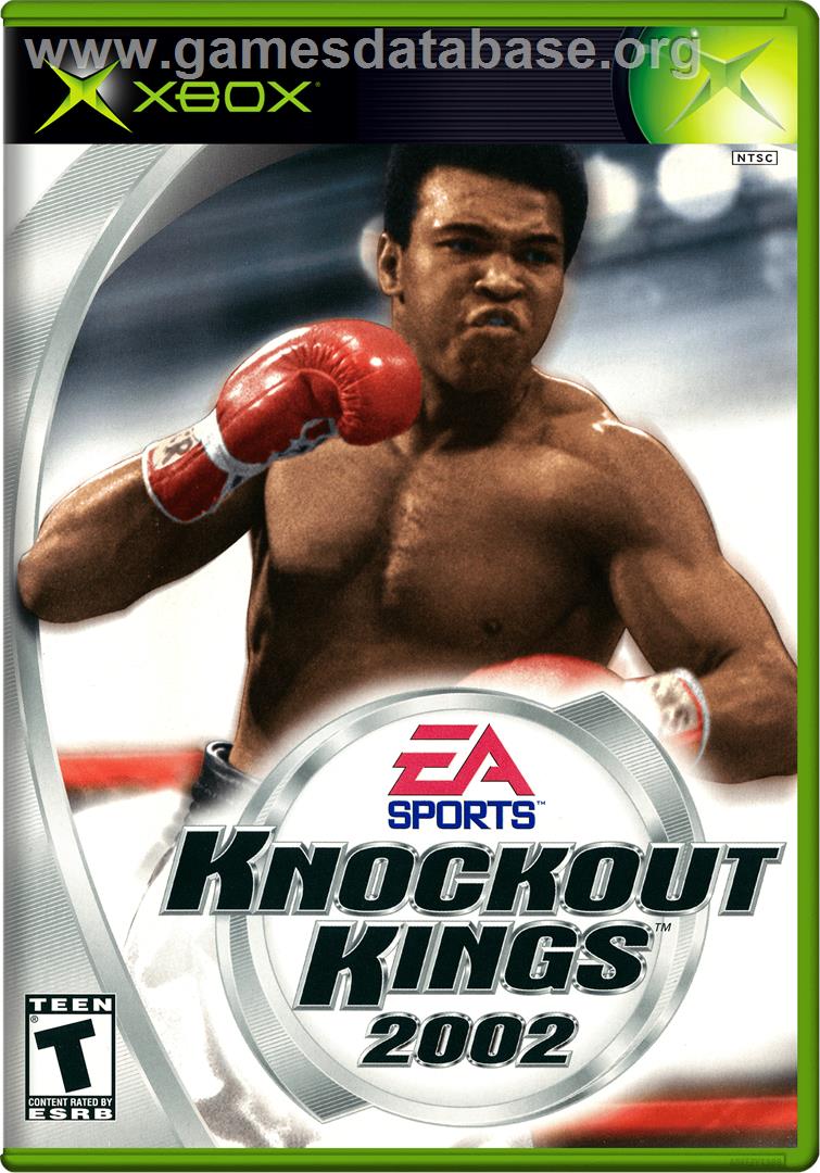 Knockout Kings 2002 - Microsoft Xbox - Artwork - Box
