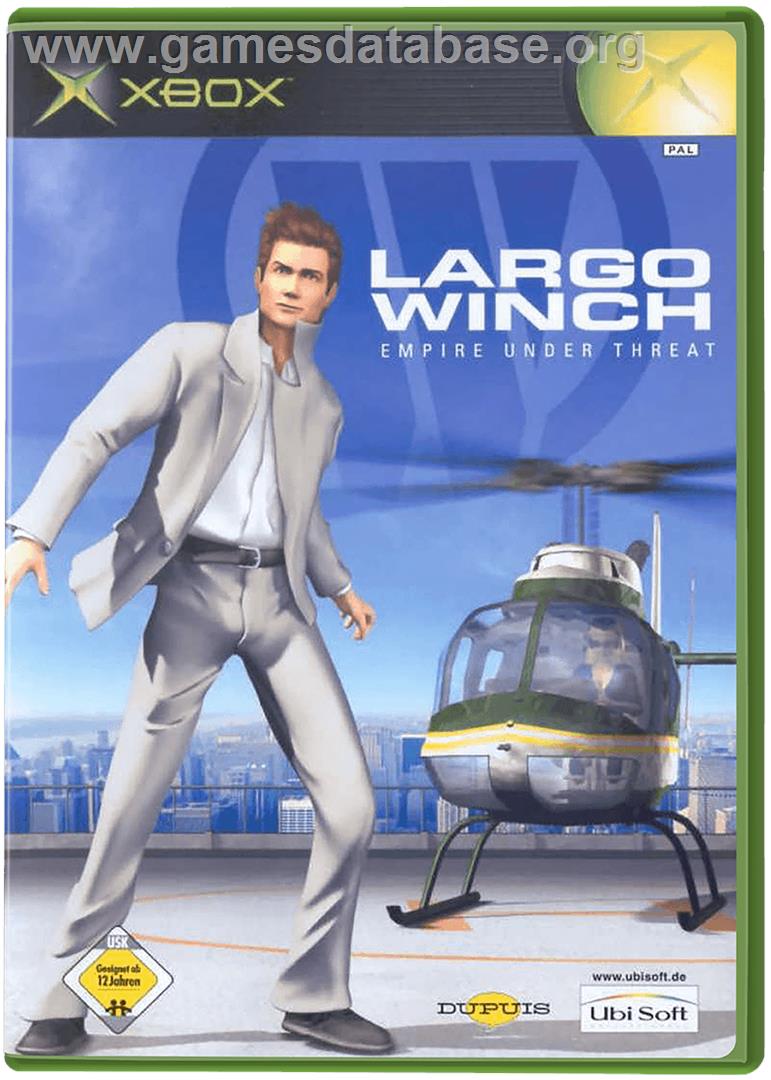 Largo Winch: Empire Under Threat - Microsoft Xbox - Artwork - Box