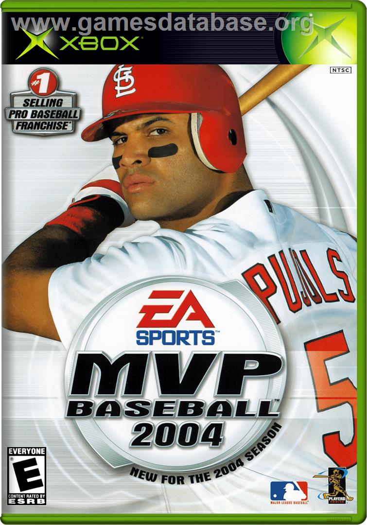 MVP Baseball 2004 - Microsoft Xbox - Artwork - Box