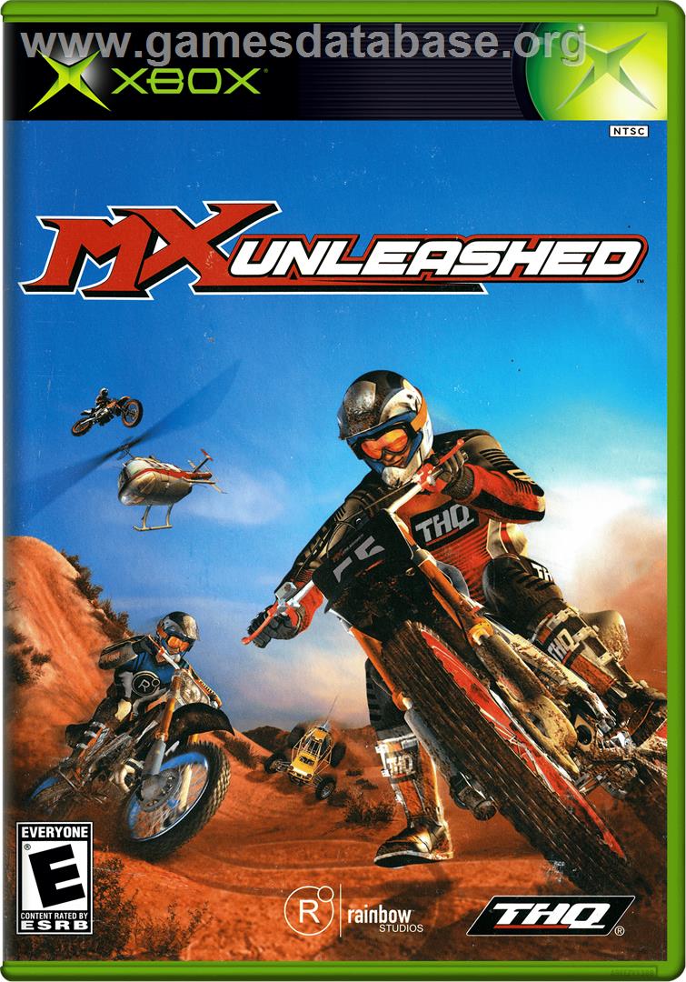 MX Unleashed - Microsoft Xbox - Artwork - Box