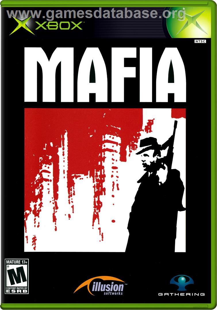 Mafia - Microsoft Xbox - Artwork - Box