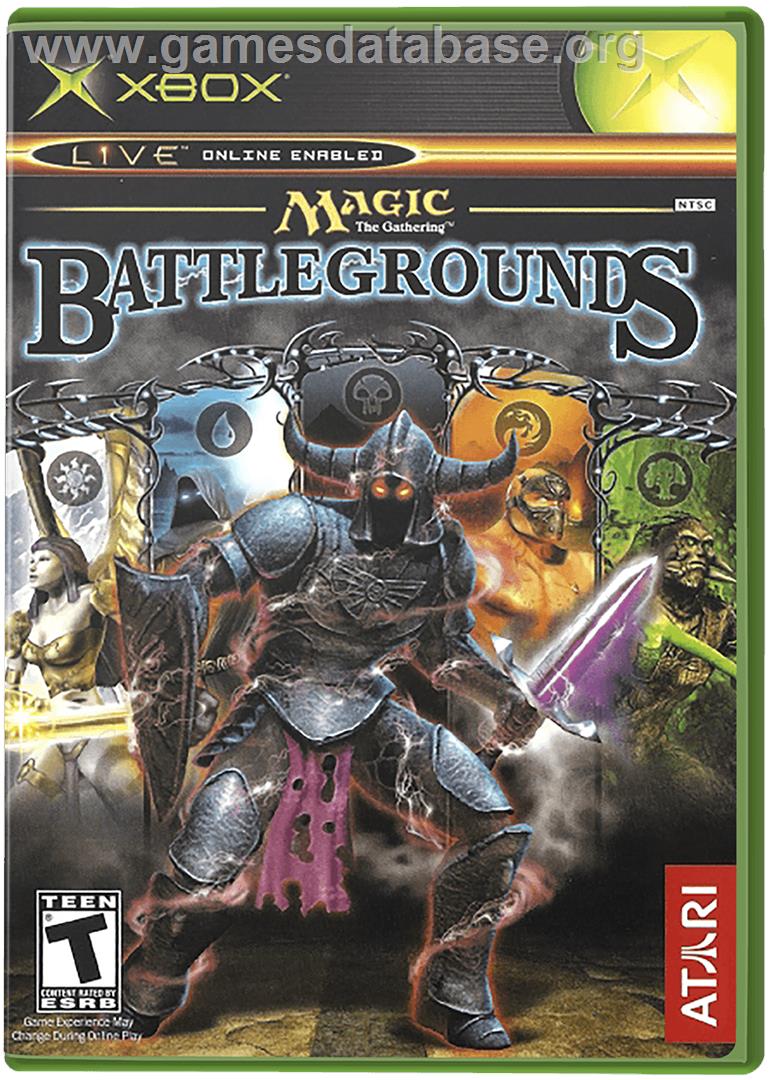 Magic the Gathering - Battlegrounds - Microsoft Xbox - Artwork - Box