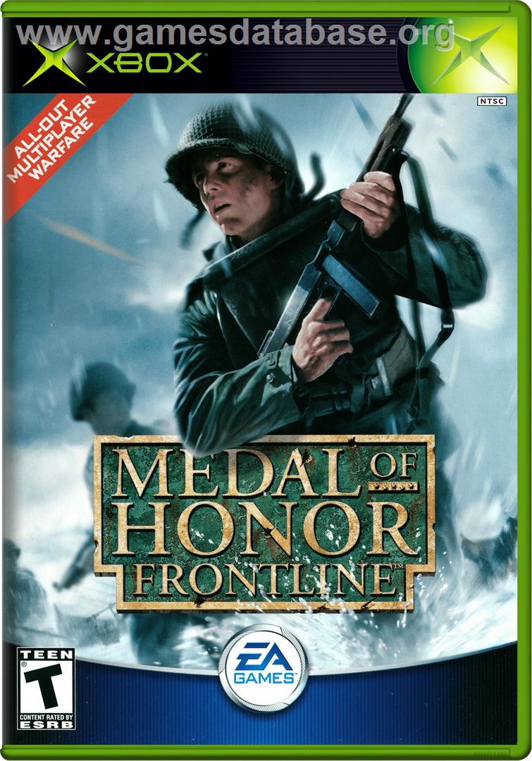 Medal of Honor: Frontline - Microsoft Xbox - Artwork - Box