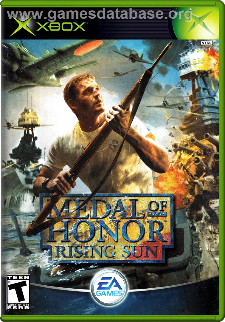 Medal of Honor: Rising Sun - Microsoft Xbox - Artwork - Box