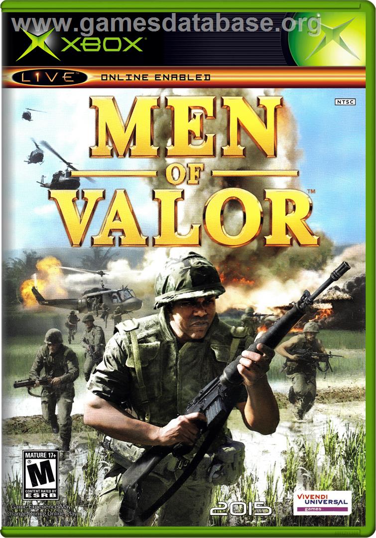 Men of Valor - Microsoft Xbox - Artwork - Box