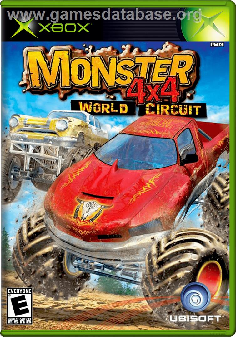 Monster 4x4: World Circuit - Microsoft Xbox - Artwork - Box