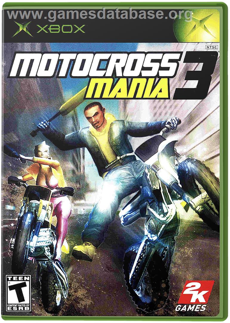 Motocross Mania 3 - Microsoft Xbox - Artwork - Box