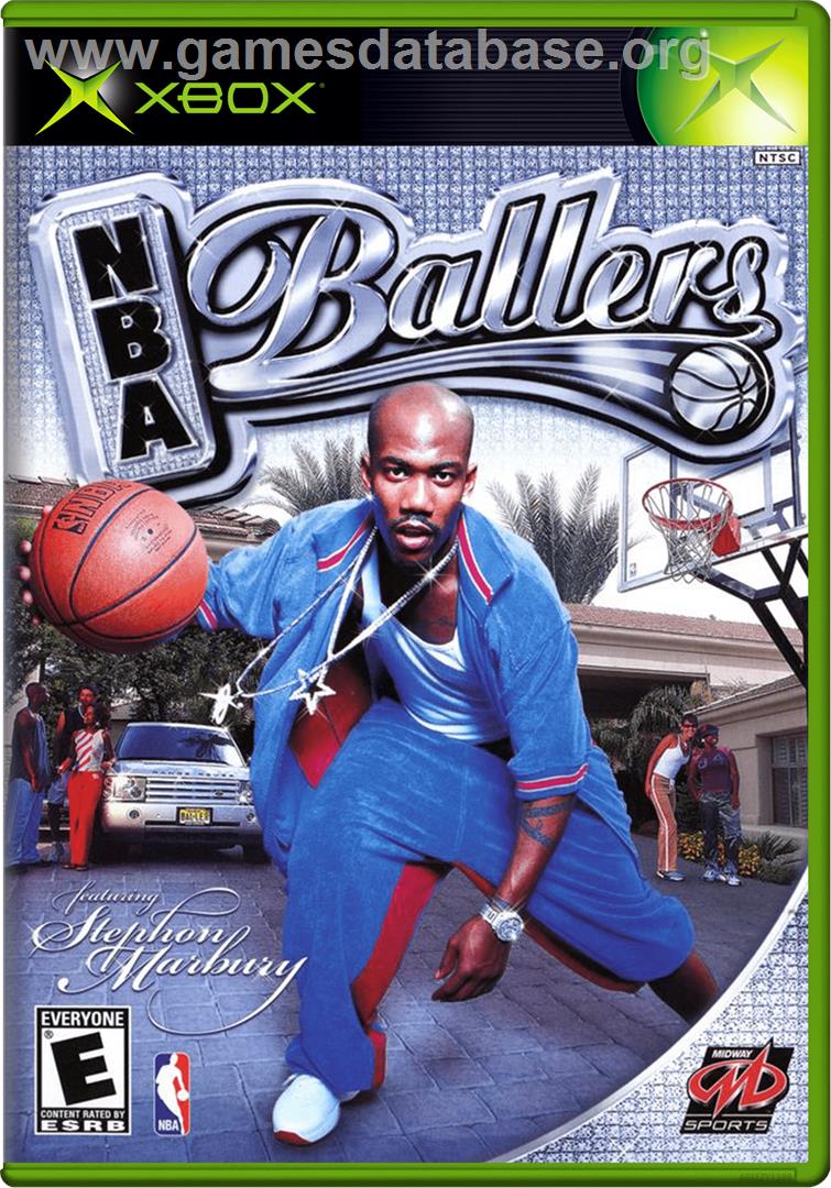 NBA Ballers: Phenom - Microsoft Xbox - Artwork - Box