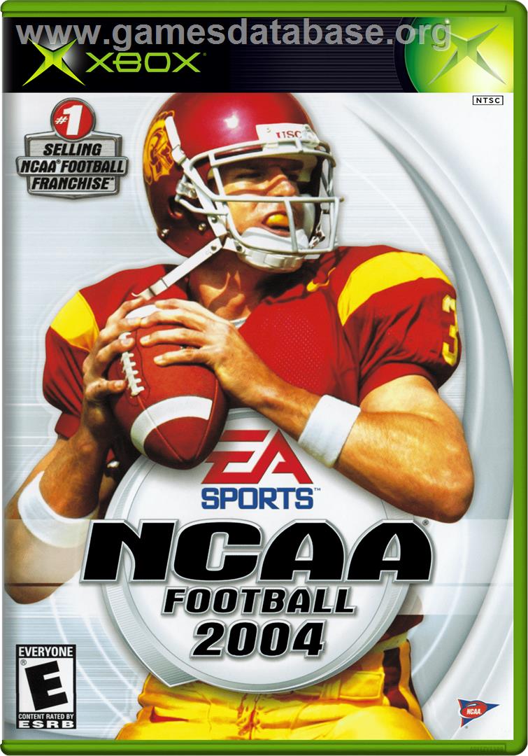 NCAA Football 2004 - Microsoft Xbox - Artwork - Box