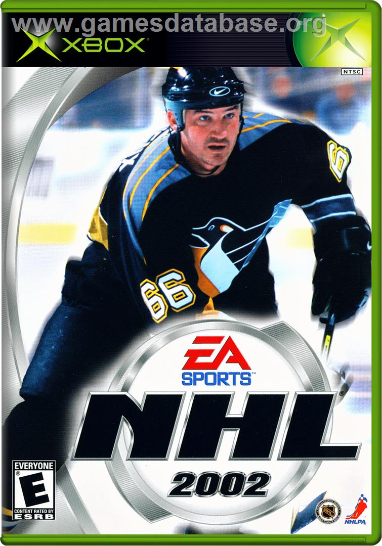 NHL 2002 - Microsoft Xbox - Artwork - Box