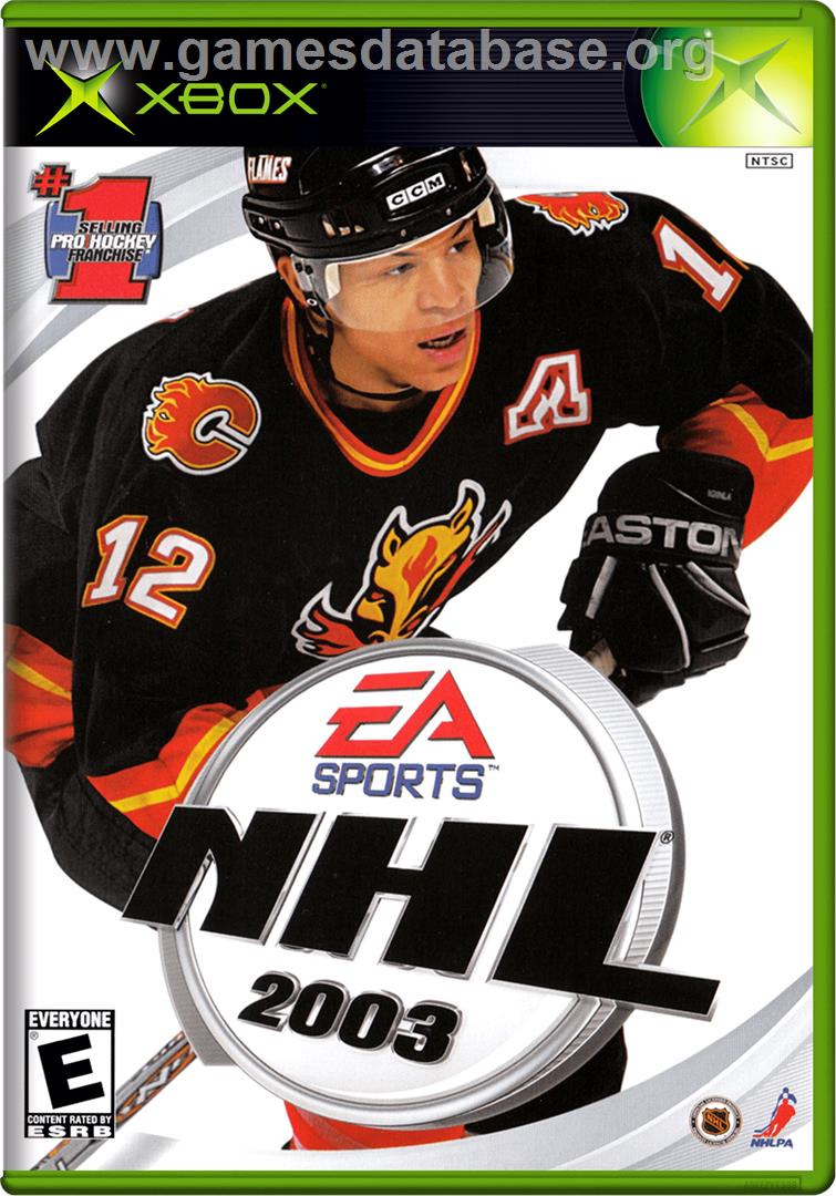 NHL 2003 - Microsoft Xbox - Artwork - Box