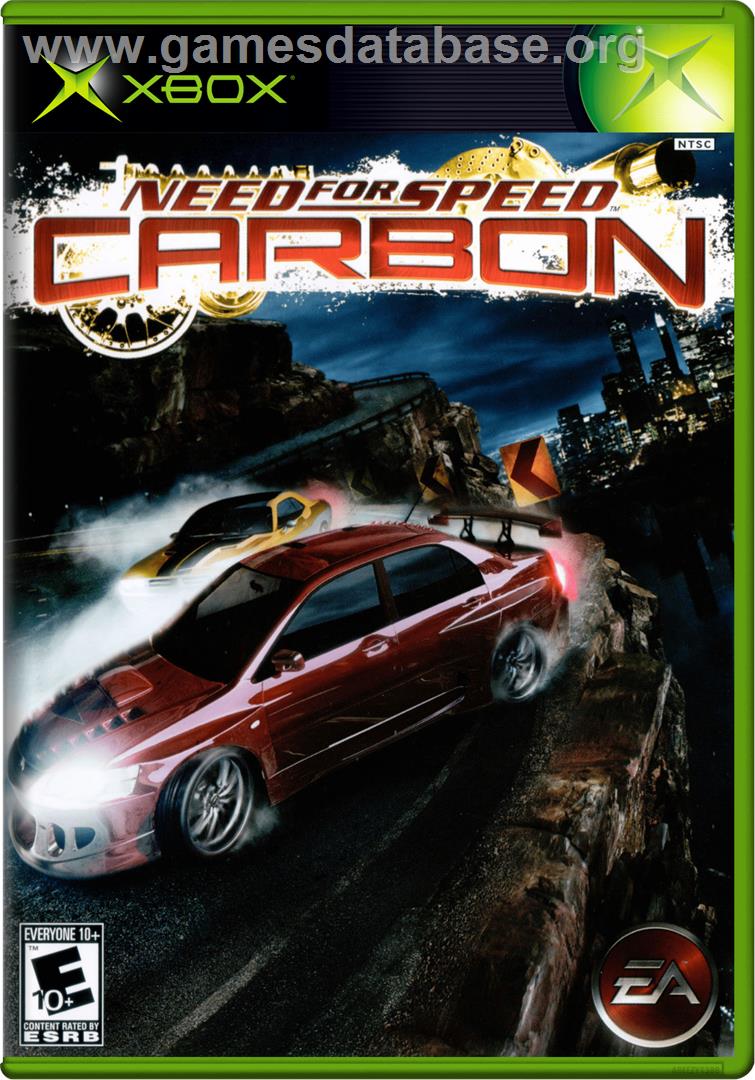 Need for Speed: Carbon - Microsoft Xbox - Artwork - Box