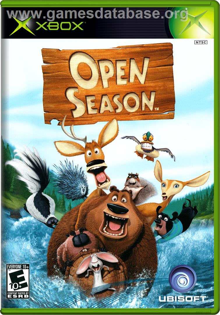 Open Season - Microsoft Xbox - Artwork - Box