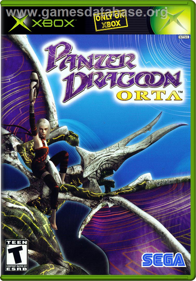 Panzer Dragoon Orta - Microsoft Xbox - Artwork - Box
