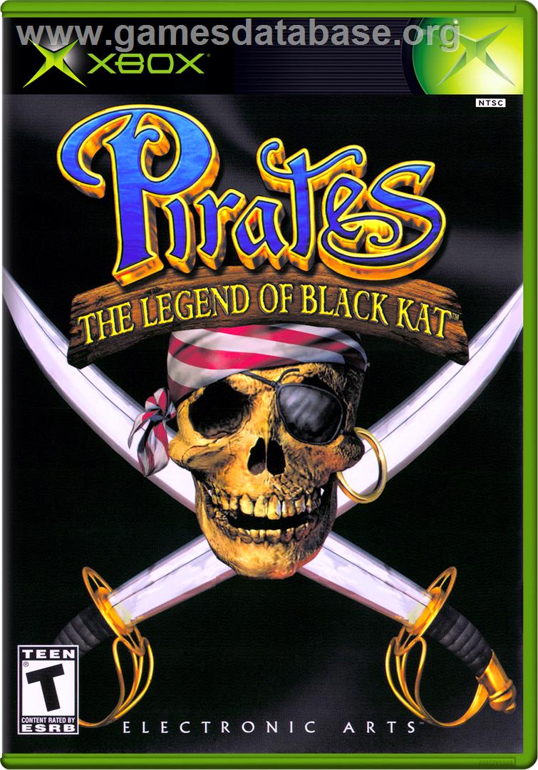Pirates: The Legend of Black Kat - Microsoft Xbox - Artwork - Box