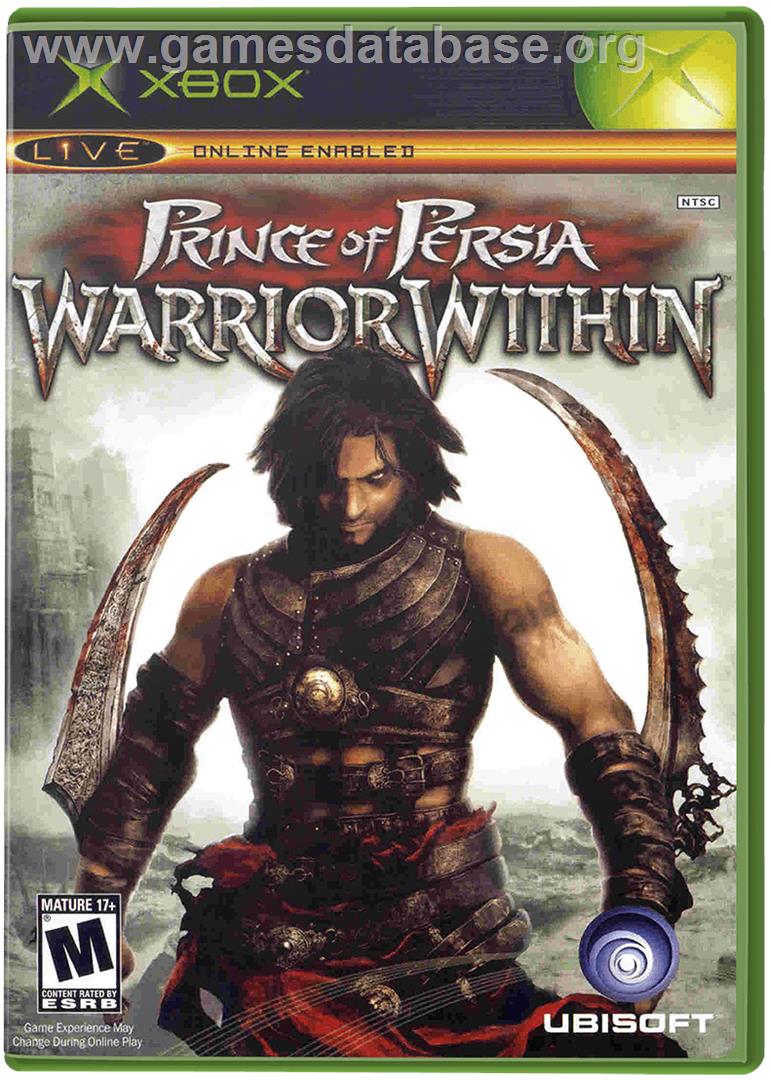 Prince of Persia: Warrior Within - Microsoft Xbox - Artwork - Box