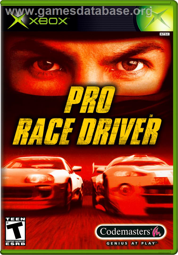 Pro Race Driver - Microsoft Xbox - Artwork - Box